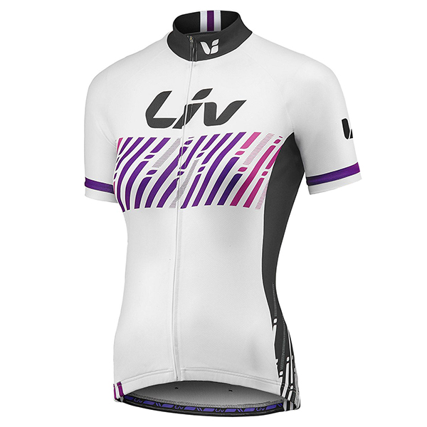 2016 Liv Damen Radtrikot Langarm Weiß Radtrikot De 2016 Liv Damen Radtrikot Langarm Weiß Radtrikot De