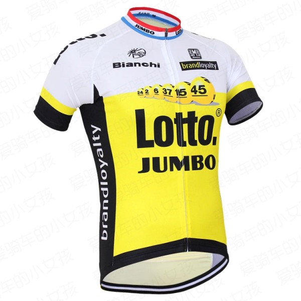 2016 Lotto Fahrradbekleidung Kurzarm Radtrikot Radtrikot De