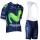 2016 Movistar Fahrradbekleidung Satz Fahrradtrikot Kurzarm Trikot und Kurz Trägerhose Radtrikot De