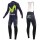 2016 Movistar Team Fahrradbekleidung Satz Radtrikot Langarm+Lang Trägerhose Radtrikot De