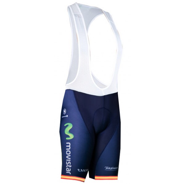 2016 Movistar Kurz Trägerhose 03 Radtrikot De