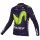 2016 Movistar Fahrradtrikot Langarm Radtrikot De