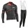 2016 Northwave Grün Rot Fahrradbekleidung Langarm Radtrikot und Trägerhosen Set Radtrikot De