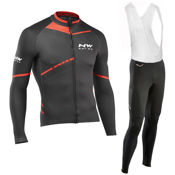 2016 Northwave Grün Rot Fahrradbekleidung Langarm Radtrikot und Trägerhosen Set Radtrikot De 2016 Northwave Grün Rot Fahrradbekleidung Langarm Radtrikot und Trägerhosen Set Radtrikot De