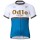 2016 Odlo Ride Weiß blau Fahrradbekleidung Kurzarm Radtrikot Radtrikot De