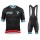 2016 Pinarello Dogma F8 schwarz-blau Fahrradbekleidung Satz Radtrikot Kurzarm+Kurz Trägerhose Radtrikot De