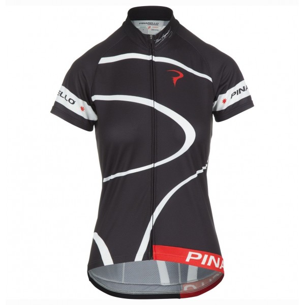 2016 Pinarello MIRA schwarz Damen Radtrikot Kurzarm Radtrikot De 2016 Pinarello MIRA schwarz Damen Radtrikot Kurzarm Radtrikot De