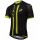 2016 Pinarello Gan Fahrradbekleidung Kurzarm Radtrikot schwarz jaune Radtrikot De