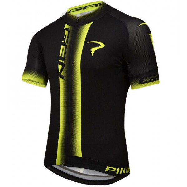 2016 Pinarello Gan Fahrradbekleidung Kurzarm Radtrikot schwarz jaune Radtrikot De 2016 Pinarello Gan Fahrradbekleidung Kurzarm Radtrikot schwarz jaune Radtrikot De