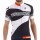 2016 Pinarello Fahrradbekleidung Kurzarm Radtrikot Weiß schwarz Radtrikot De