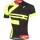 2016 Pinarello Bandiera schwarz-gelb Radtrikot Kurzarm Radtrikot De