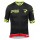 2016 Pinarello Dogma F8 schwarz-gelb Radtrikot Kurzarm Radtrikot De