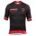 2016 Pinarello Dogma F8 schwarz-rot Radtrikot Kurzarm Radtrikot De