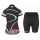2016 Pinarello MIRA schwarz Damen Fahrradbekleidung Satz Radtrikot Kurzarm+Kurz Radhose Radtrikot De