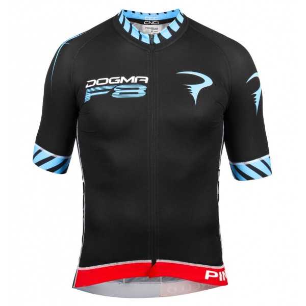 2016 Pinarello Dogma F8 schwarz-blau Radtrikot Kurzarm Radtrikot De 2016 Pinarello Dogma F8 schwarz-blau Radtrikot Kurzarm Radtrikot De