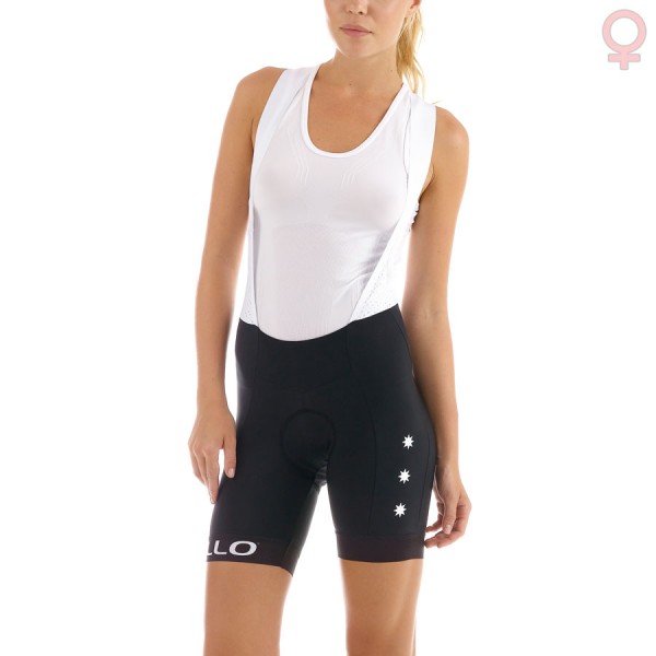 2016 Pinarello Kurz Trägerhose schwarz Damen Radtrikot De 2016 Pinarello Kurz Trägerhose schwarz Damen Radtrikot De