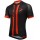 2016 Pinarello Gan Fahrradbekleidung Kurzarm Radtrikot schwarz rot Radtrikot De