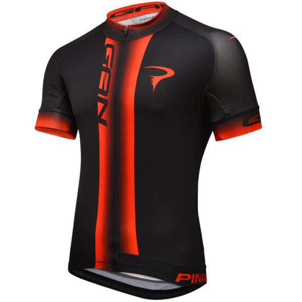 2016 Pinarello Gan Fahrradbekleidung Kurzarm Radtrikot schwarz rot Radtrikot De 2016 Pinarello Gan Fahrradbekleidung Kurzarm Radtrikot schwarz rot Radtrikot De
