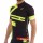 2016 Pinarello Fahrradbekleidung Kurzarm Radtrikot schwarz gelb Radtrikot De
