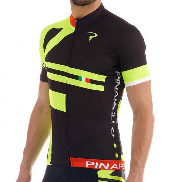 2016 Pinarello Fahrradbekleidung Kurzarm Radtrikot schwarz gelb Radtrikot De 2016 Pinarello Fahrradbekleidung Kurzarm Radtrikot schwarz gelb Radtrikot De