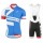 2016 Pinarello Bandiera blau-Weiß Fahrradbekleidung Satz Radtrikot Kurzarm+Kurzarm Trägerhose Radtrikot De
