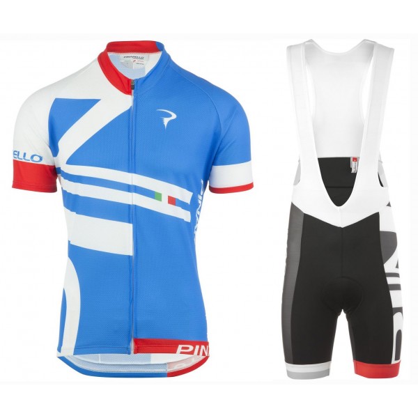 2016 Pinarello Bandiera blau-Weiß Fahrradbekleidung Satz Radtrikot Kurzarm+Kurzarm Trägerhose Radtrikot De 2016 Pinarello Bandiera blau-Weiß Fahrradbekleidung Satz Radtrikot Kurzarm+Kurzarm Trägerhose Radtrikot De