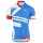 2016 Pinarello Bandiera blau-Weiß Radtrikot Kurzarm Radtrikot De