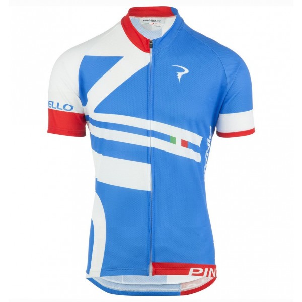 2016 Pinarello Bandiera blau-Weiß Radtrikot Kurzarm Radtrikot De 2016 Pinarello Bandiera blau-Weiß Radtrikot Kurzarm Radtrikot De