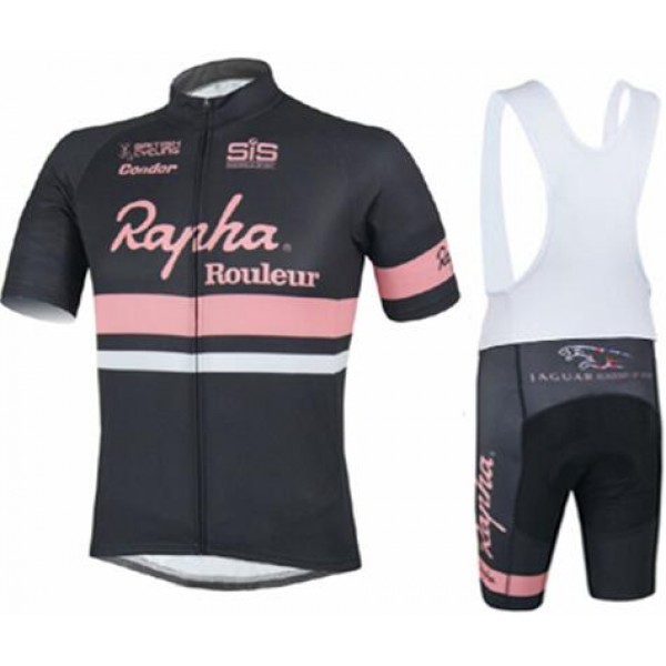 2016 Rapha Fahrradbekleidung Satz Fahrradtrikot Kurzarm Trikot und Kurz Trägerhose Radtrikot De