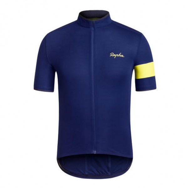 2016 RAPHA blau Radtrikot Kurzarm Radtrikot De