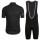 2016 RAPHA schwarz Fahrradbekleidung Radtrikot und Trägerhosen Set Radtrikot De
