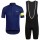 2016 RAPHA blau Fahrradbekleidung Radtrikot und Trägerhosen Set Radtrikot De