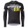 2016 Scott ODLO Team Schwarz Radtrikot Langarm Radtrikot De
