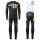 2016 Scott ODLO Team Schwarz thermisch Fahrradbekleidung Satz Radtrikot Langarm+Lang Trägerhose Radtrikot De