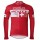 2016 Scott ODLO Team Rot Radtrikot Langarm Radtrikot De