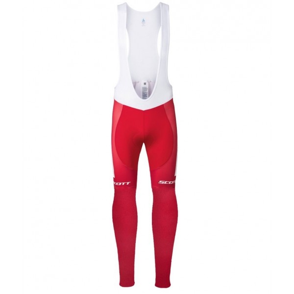 2016 Scott ODLO Team Rot Lang Trägerhose Radtrikot De 2016 Scott ODLO Team Rot Lang Trägerhose Radtrikot De