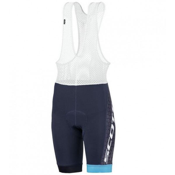 2016 Scott RC Pro Tec rayon de miel schwarz blau Damens Kurz Trägerhose Radtrikot De