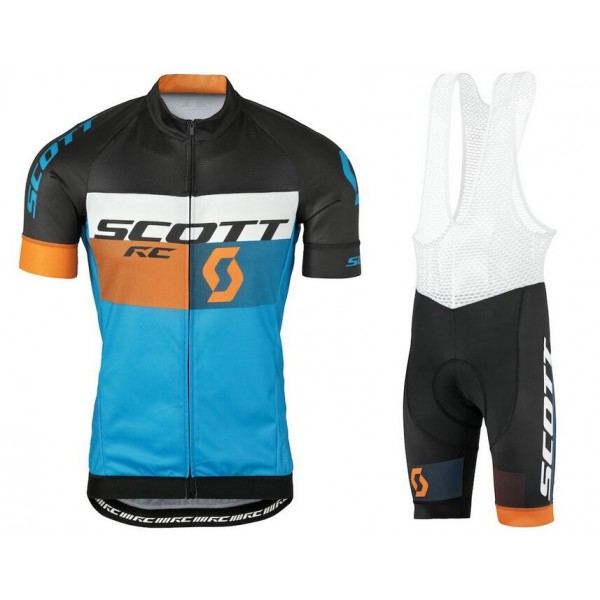 2016 Scott RC schwarz gelb blau Fahrradbekleidung Satz Fahrradtrikot Kurzarm Trikot und Kurz Trägerhose Radtrikot De 2016 Scott RC schwarz gelb blau Fahrradbekleidung Satz Fahrradtrikot Kurzarm Trikot und Kurz Trägerhose Radtrikot De