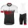 2016 Scott RC rot Fahrradbekleidung Satz Fahrradtrikot Kurzarm Trikot und Kurz Trägerhose Radtrikot De