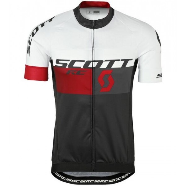 2016 Scott RC rot Radtrikot Kurzarm Radtrikot De 2016 Scott RC rot Radtrikot Kurzarm Radtrikot De
