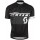 2016 Scott Radtrikot Kurzarm schwarz Weiß Radtrikot De