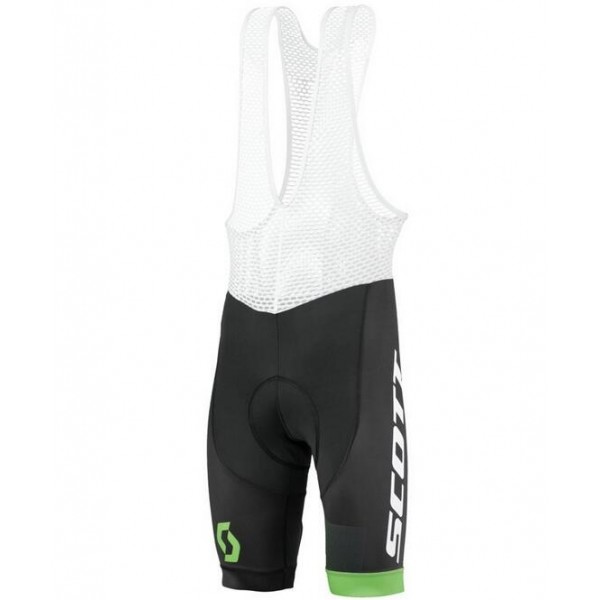 2016 Scott RC Grün Kurz Trägerhose Radtrikot De