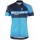 2016 Scott RC Pro schwarz blau Damens Radtrikot Kurzarm Radtrikot De
