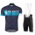 2016 SCOTT blau Fahrradbekleidung Satz Fahrradtrikot Kurzarm Trikot und Kurz Trägerhose Radtrikot De