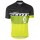 2016 Scott schwarz Grün gelb Radtrikot Kurzarm Radtrikot De