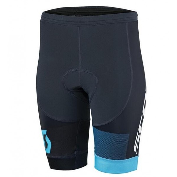 2016 Scott RC Pro schwarz blau Damens Kurz Radhose Radtrikot De