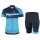 2016 Scott RC Pro schwarz blau Damens Radbekleidung Radtrikot Kurzarm und Fahrradhosen Kurz Radtrikot De
