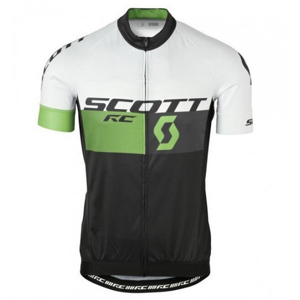 2016 Scott RC Grün Radtrikot Kurzarm Radtrikot De