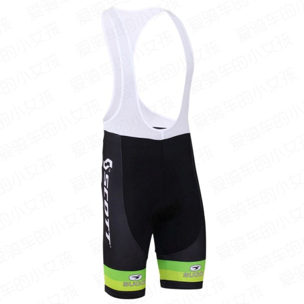 2016 Scott Kurz Trägerhose Radtrikot De