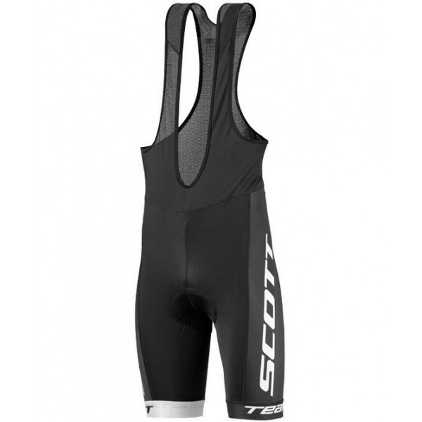 2016 Scott schwarz blau Kurz Trägerhose Radtrikot De 2016 Scott schwarz blau Kurz Trägerhose Radtrikot De